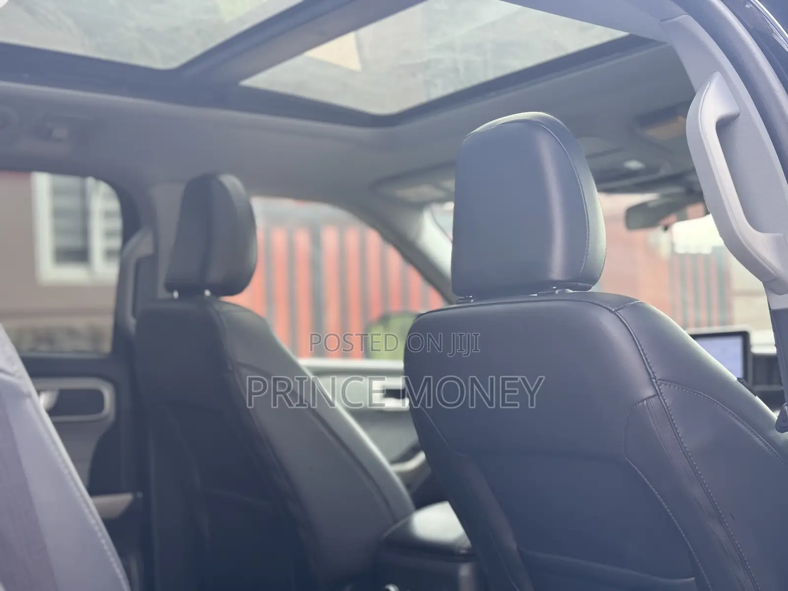Ford Explorer 2023 Black