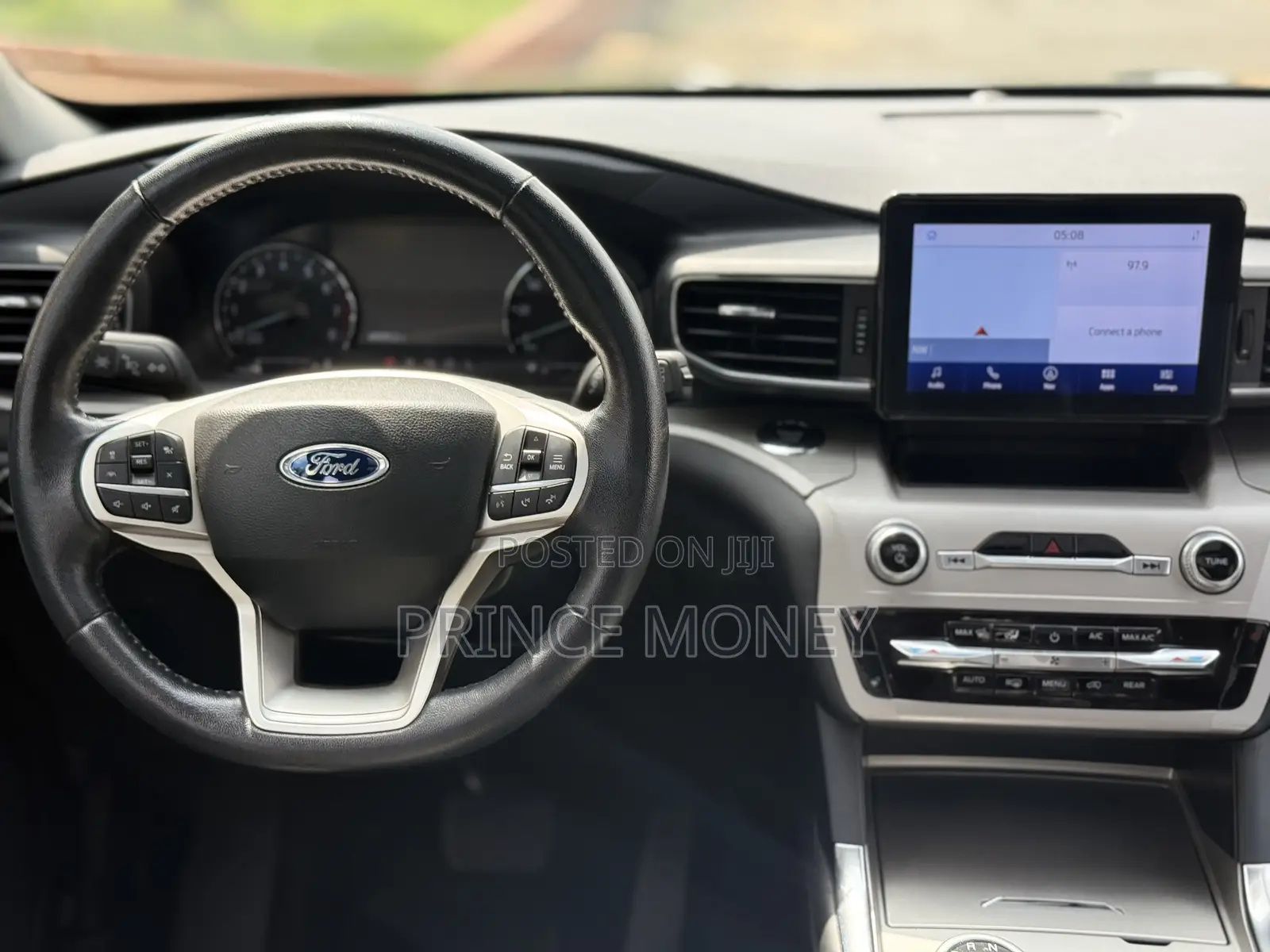 Ford Explorer 2023 Black