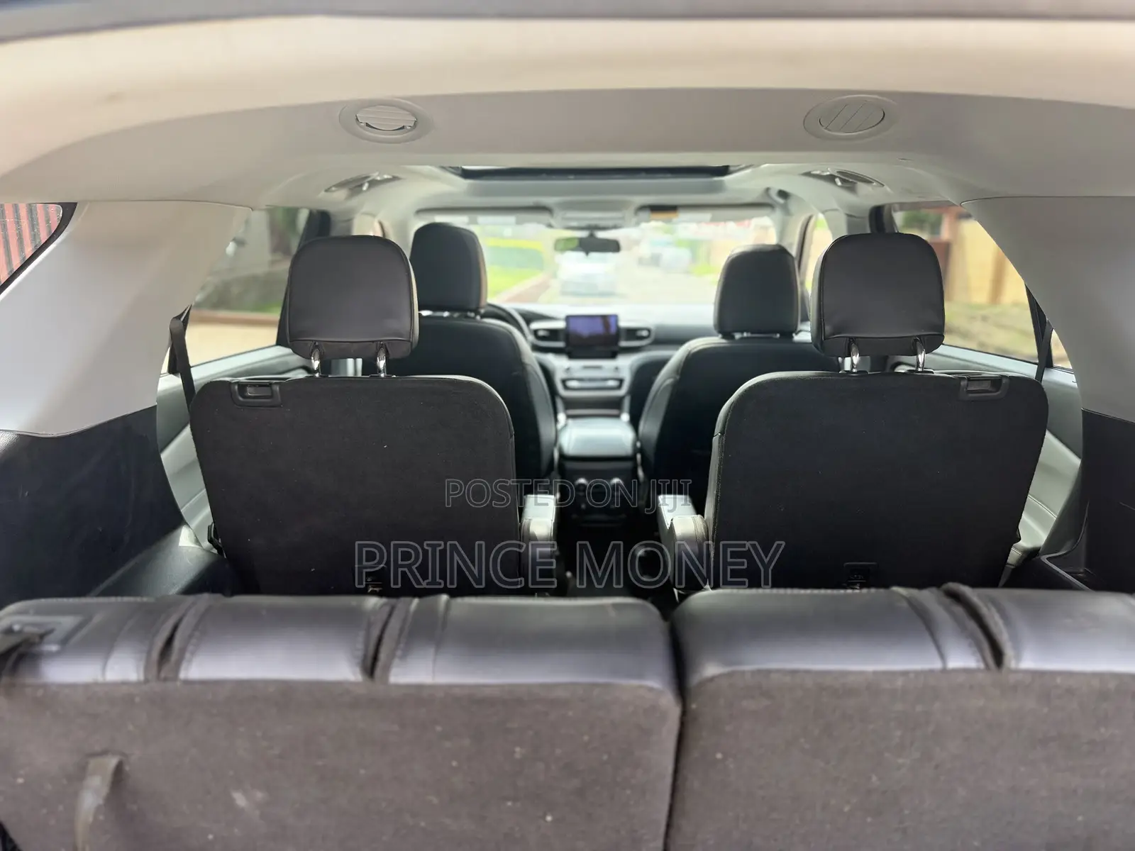 Ford Explorer 2023 Black