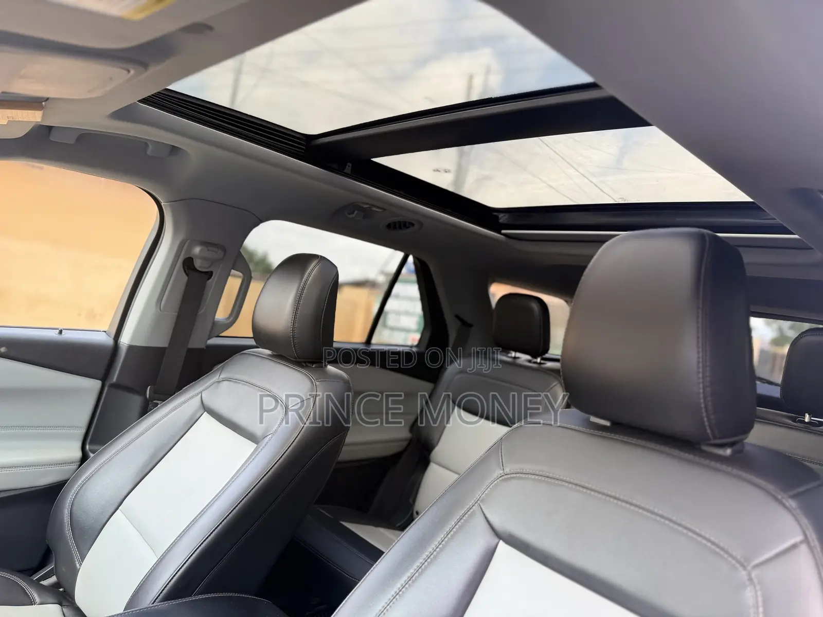 Ford Explorer 2023 Black