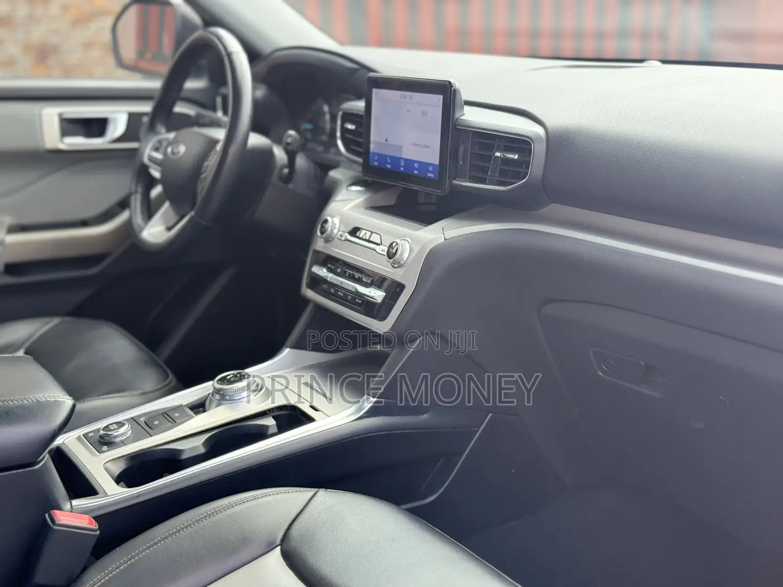 Ford Explorer 2023 Black