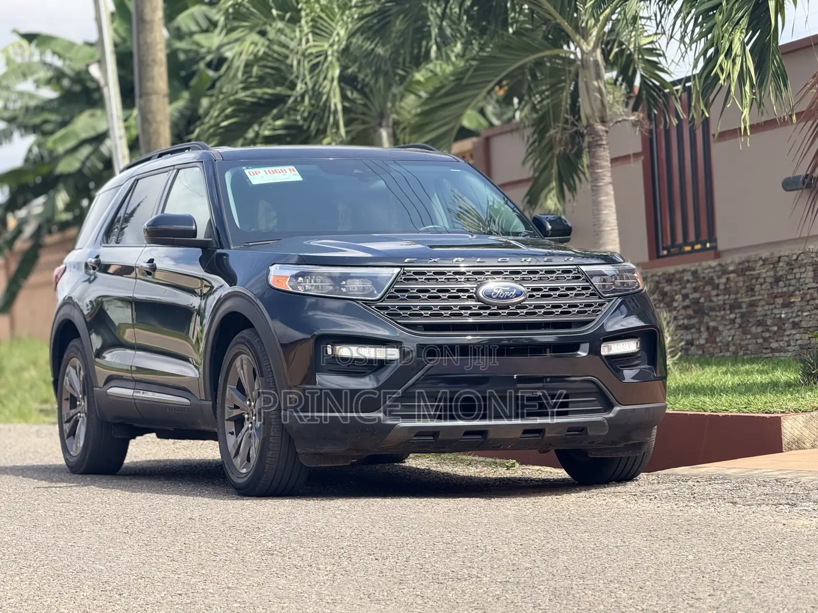 Ford Explorer 2023 Black
