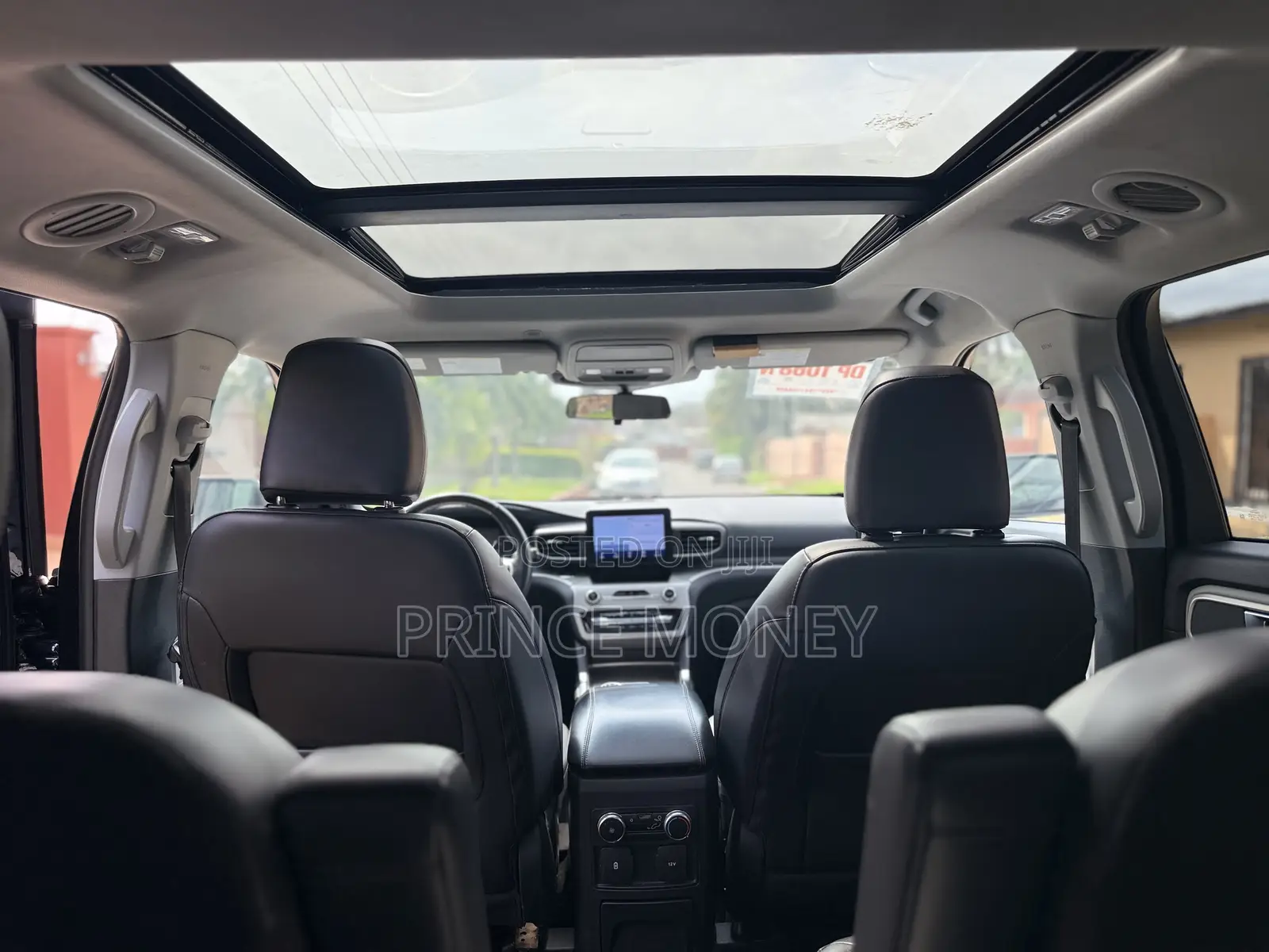 Ford Explorer 2023 Black