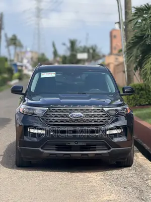 Ford Explorer 2023 Black