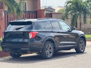Ford Explorer 2023 Black