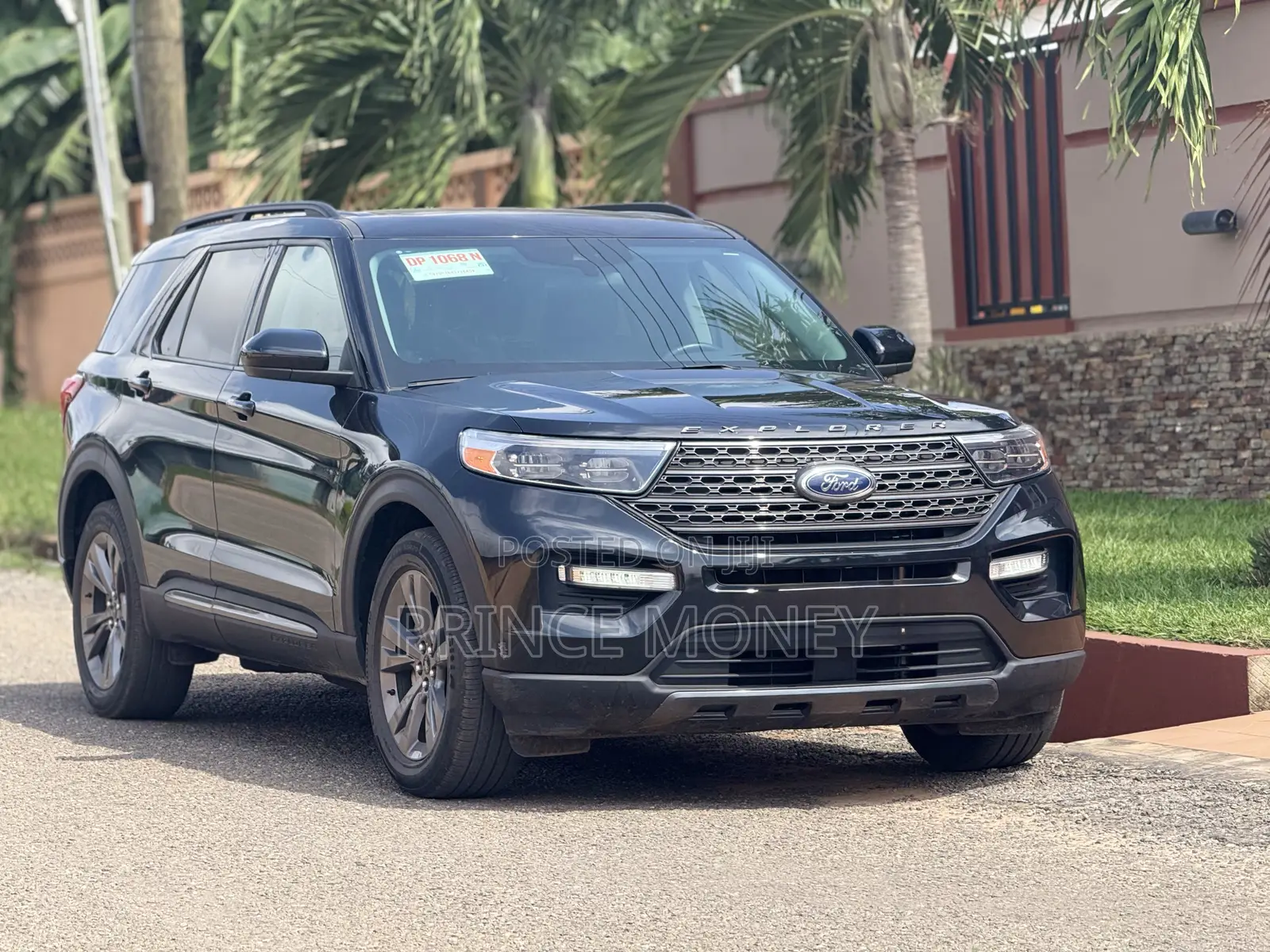 Ford Explorer 2023 Black