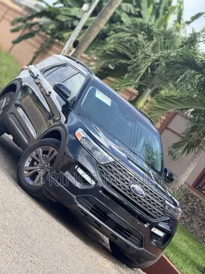 Ford Explorer 2023 Black