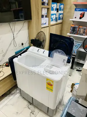 Newly in Box White Twintub Semi Automatic TCL 10.5kg