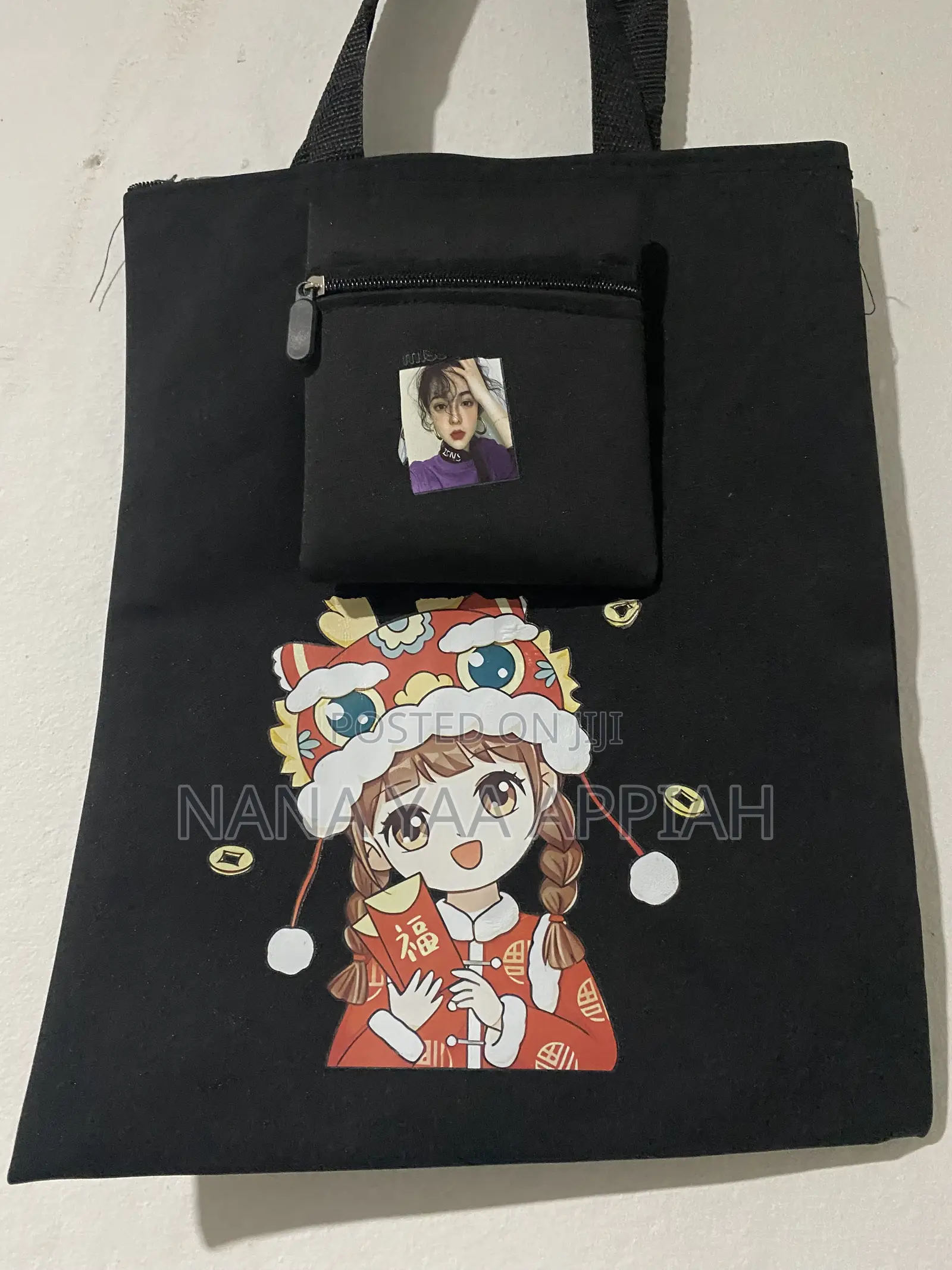 Tote Bags for Lectures