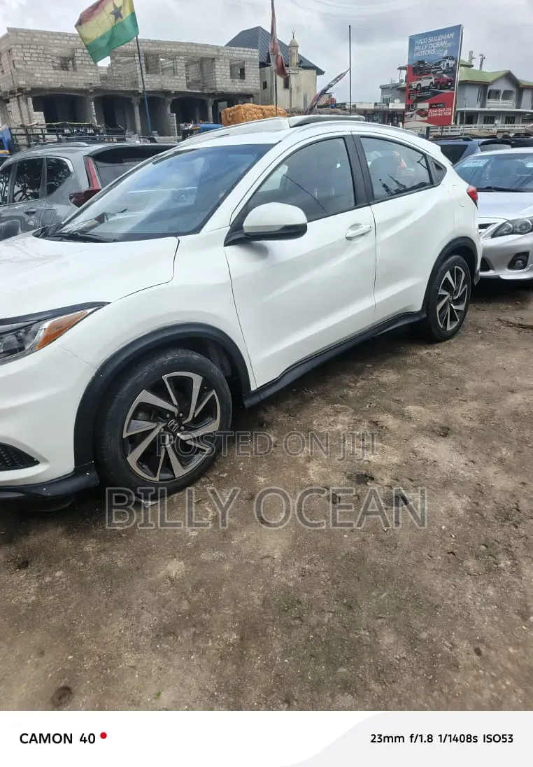 Honda HR-V 2020 White