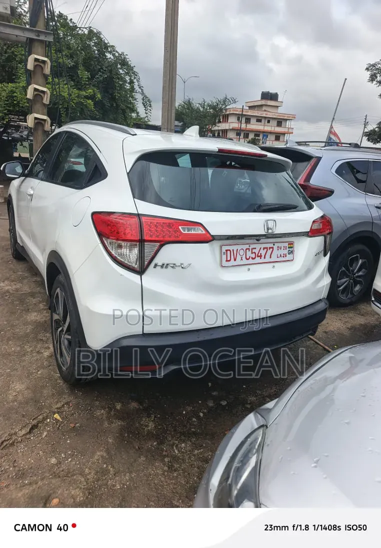 Honda HR-V 2020 White