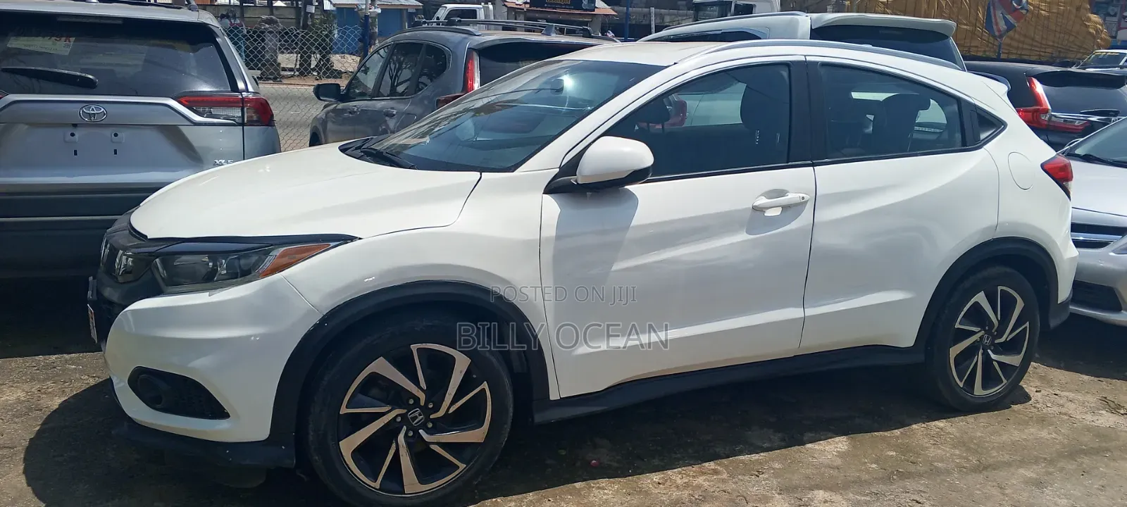 Honda HR-V 2020 White