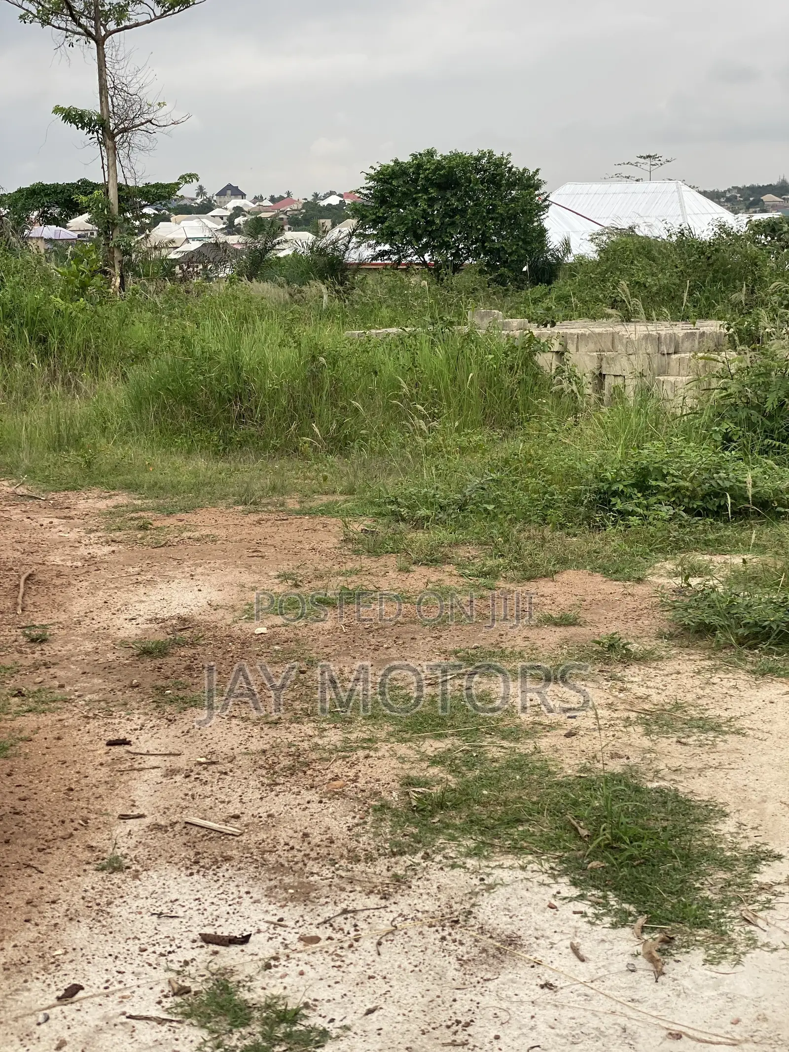 A Plot of Land and Over 2000 Blocks in a Well Developed Area