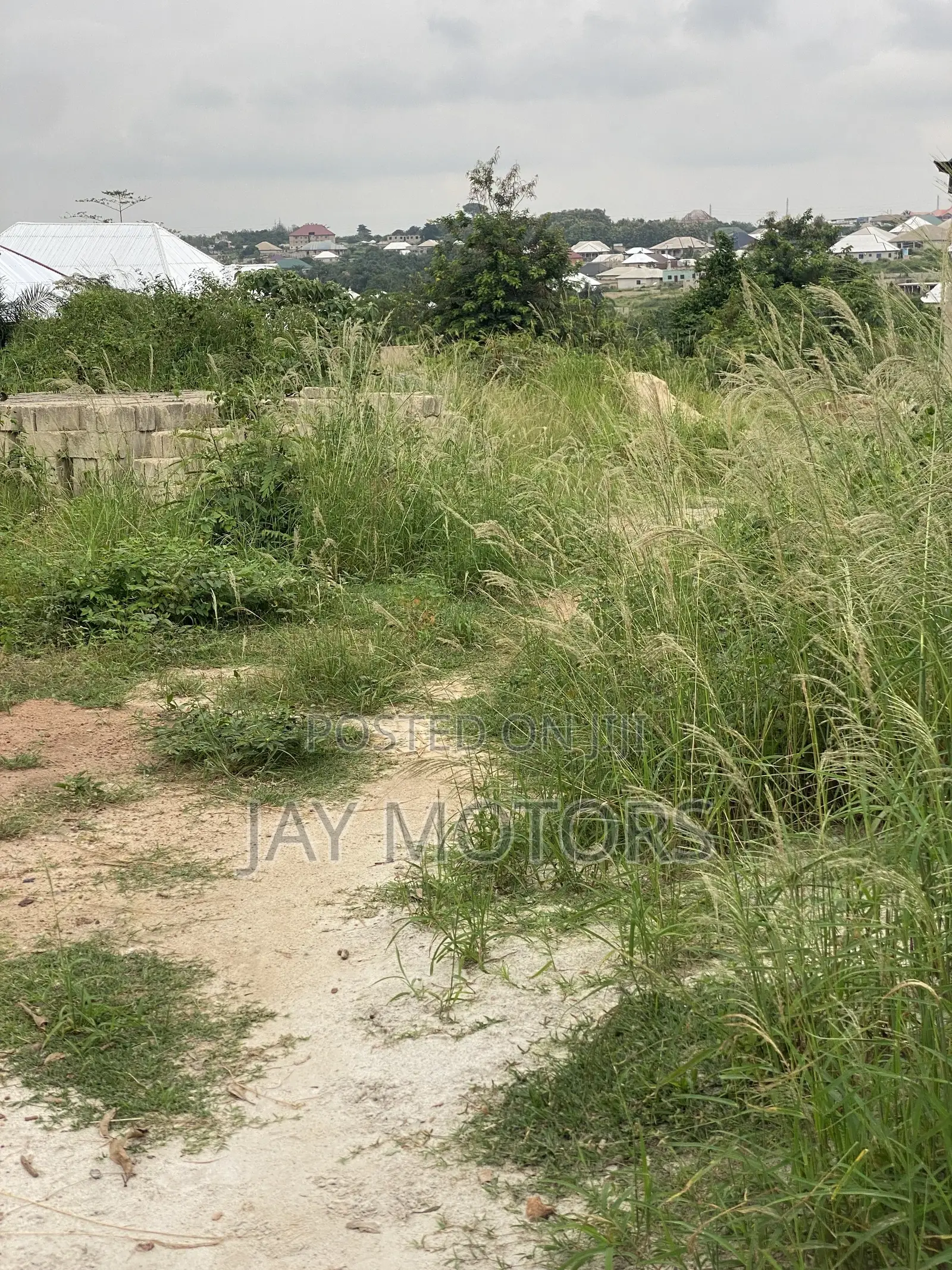 A Plot of Land and Over 2000 Blocks in a Well Developed Area