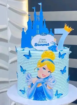 Character Birthday Cake for Kids