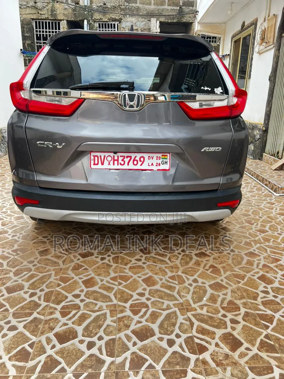 Honda CR-V 2018 Gray