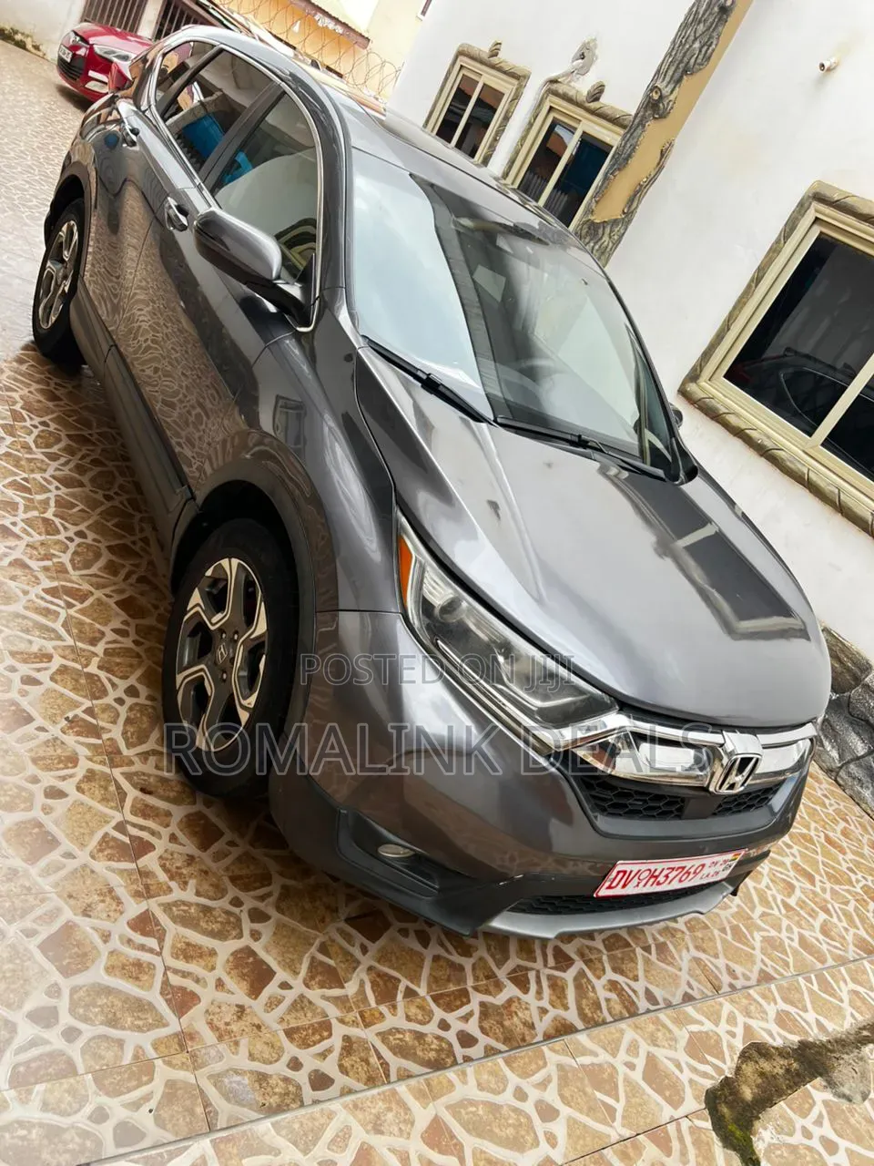 Honda CR-V 2018 Gray
