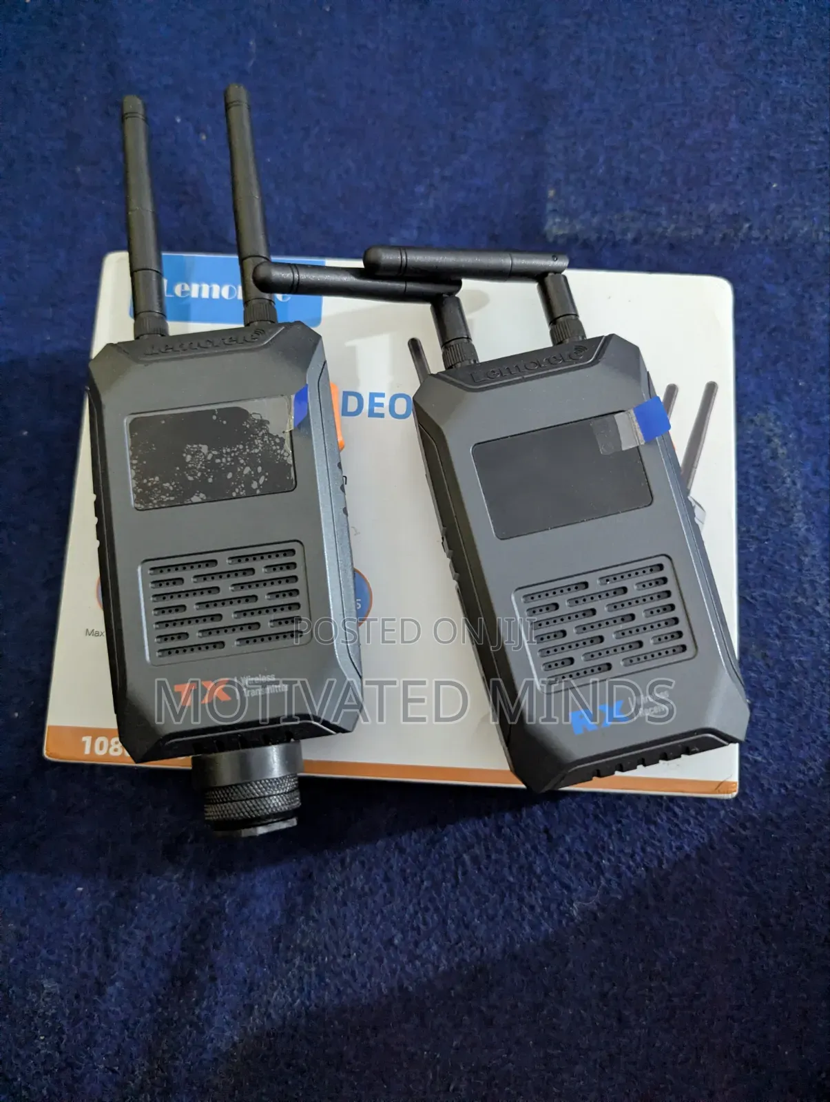 Lemorele Hdmi Wireless Transfer $ Receiver