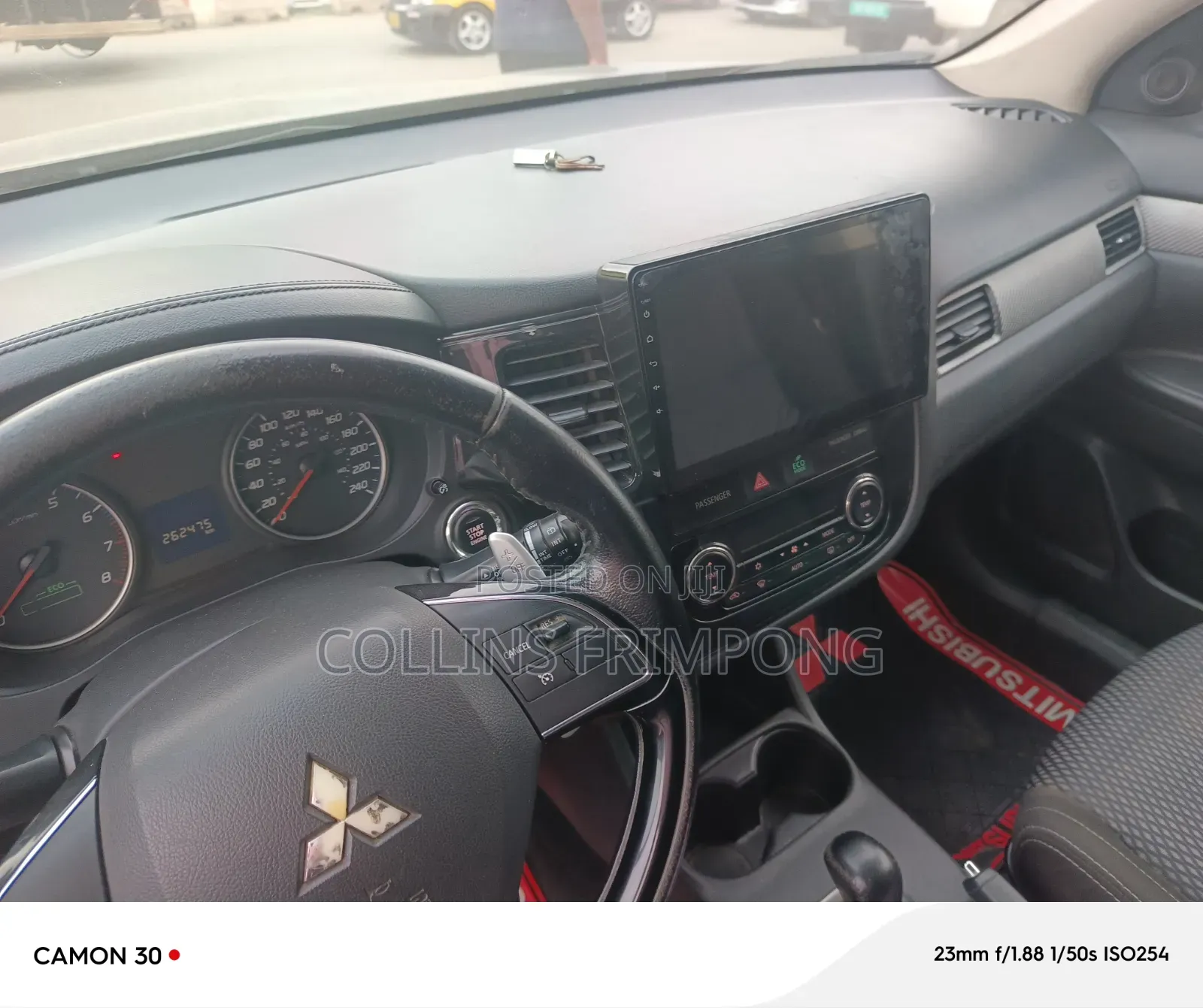 Mitsubishi Outlander 2018 Blue