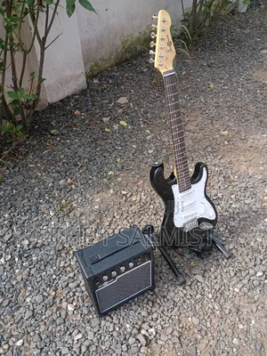 Gear4Music 3/4 Mini Guitar Gear4Music GA-10 Combo