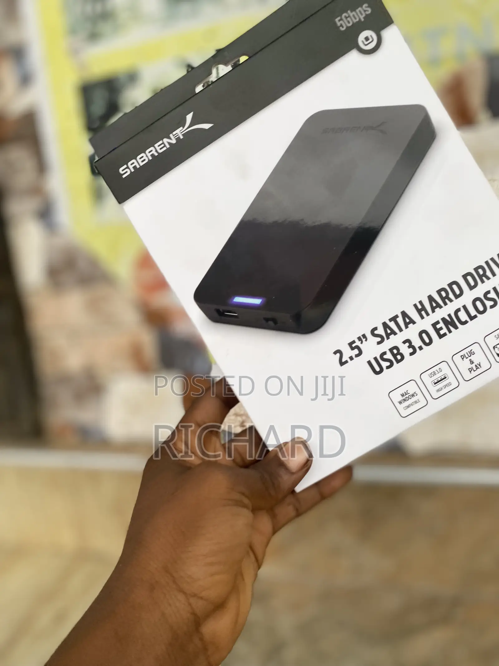 2.5 Sata Hard Drive USB 3.0 Enclosure