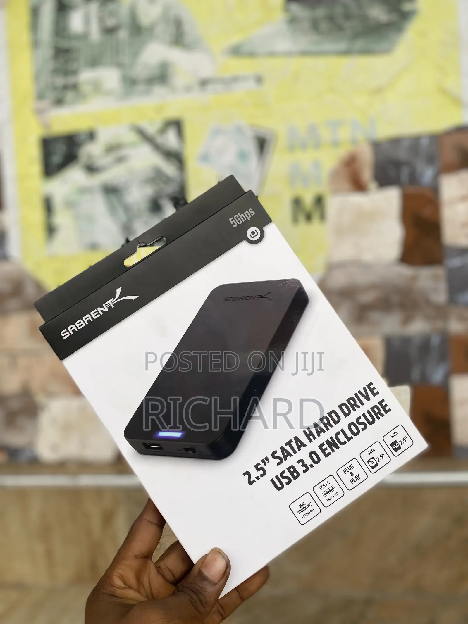 2.5 Sata Hard Drive USB 3.0 Enclosure