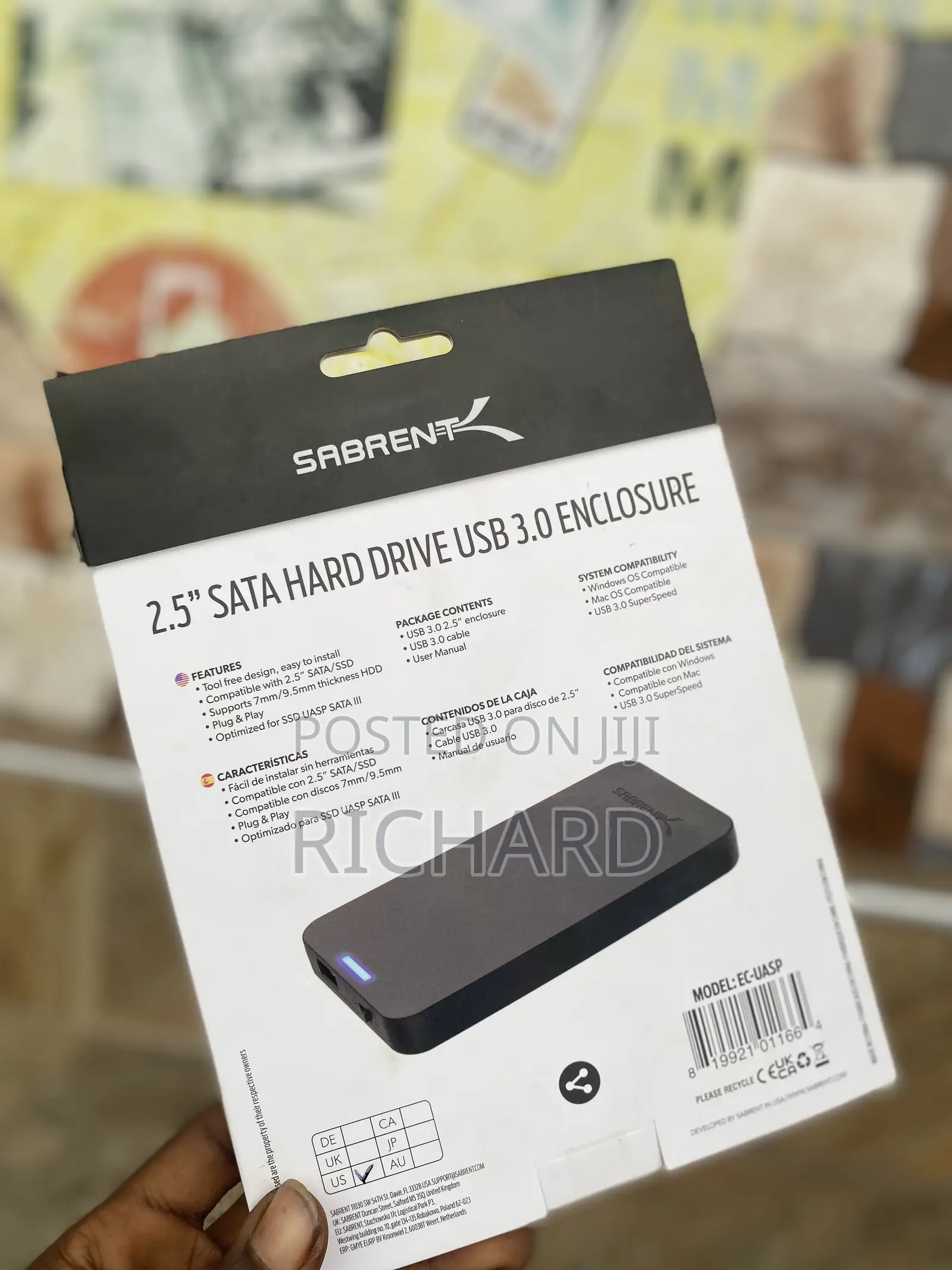 2.5 Sata Hard Drive USB 3.0 Enclosure