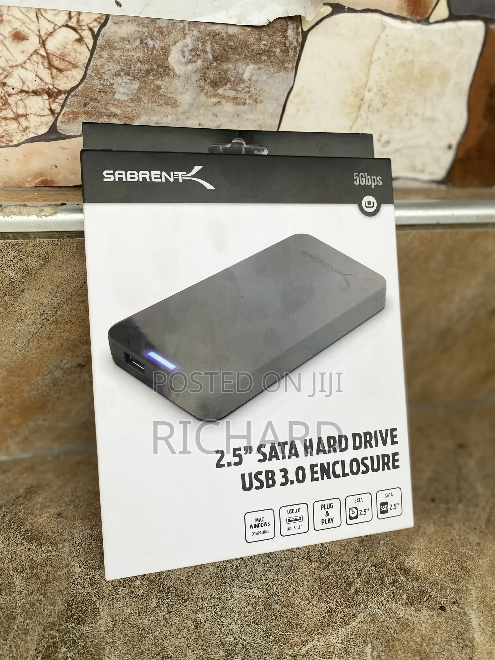 2.5 Sata Hard Drive USB 3.0 Enclosure