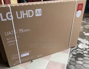 Smarter Than Ever: LG 75" webOS Smart TV With Magic Remote ThinQ.