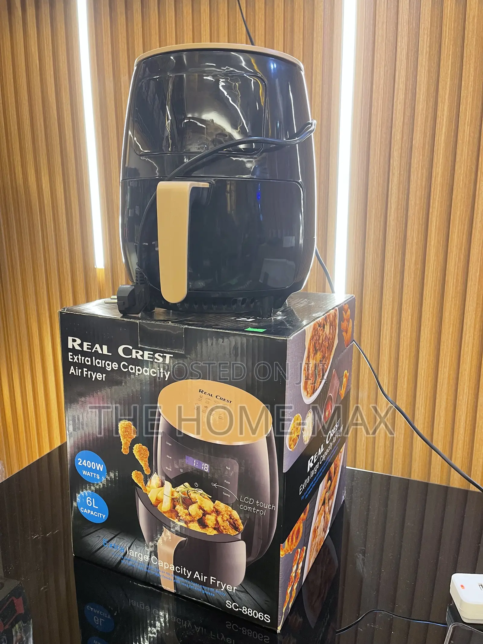 6.0L Airfryer Brand New