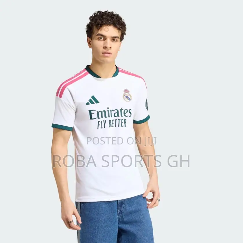 2026/27 Real Madrid Home Jersey