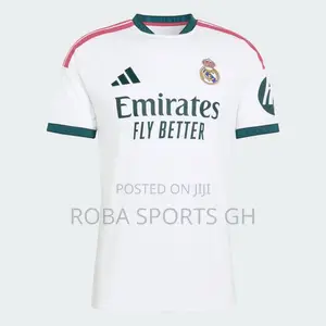 2026/27 Real Madrid Home Jersey