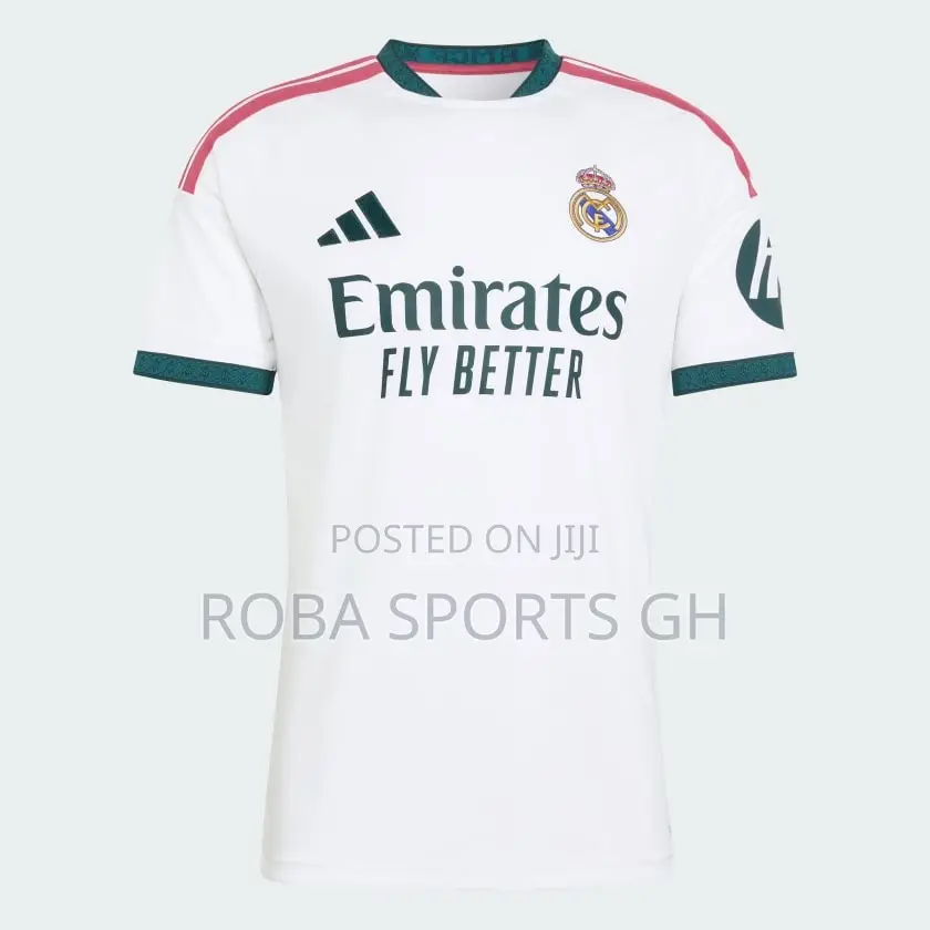 2026/27 Real Madrid Home Jersey