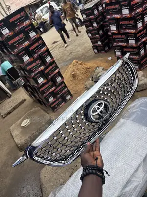 Toyota Corolla 2003 2004 2005 Front Bump Grille or Shells Benz Type