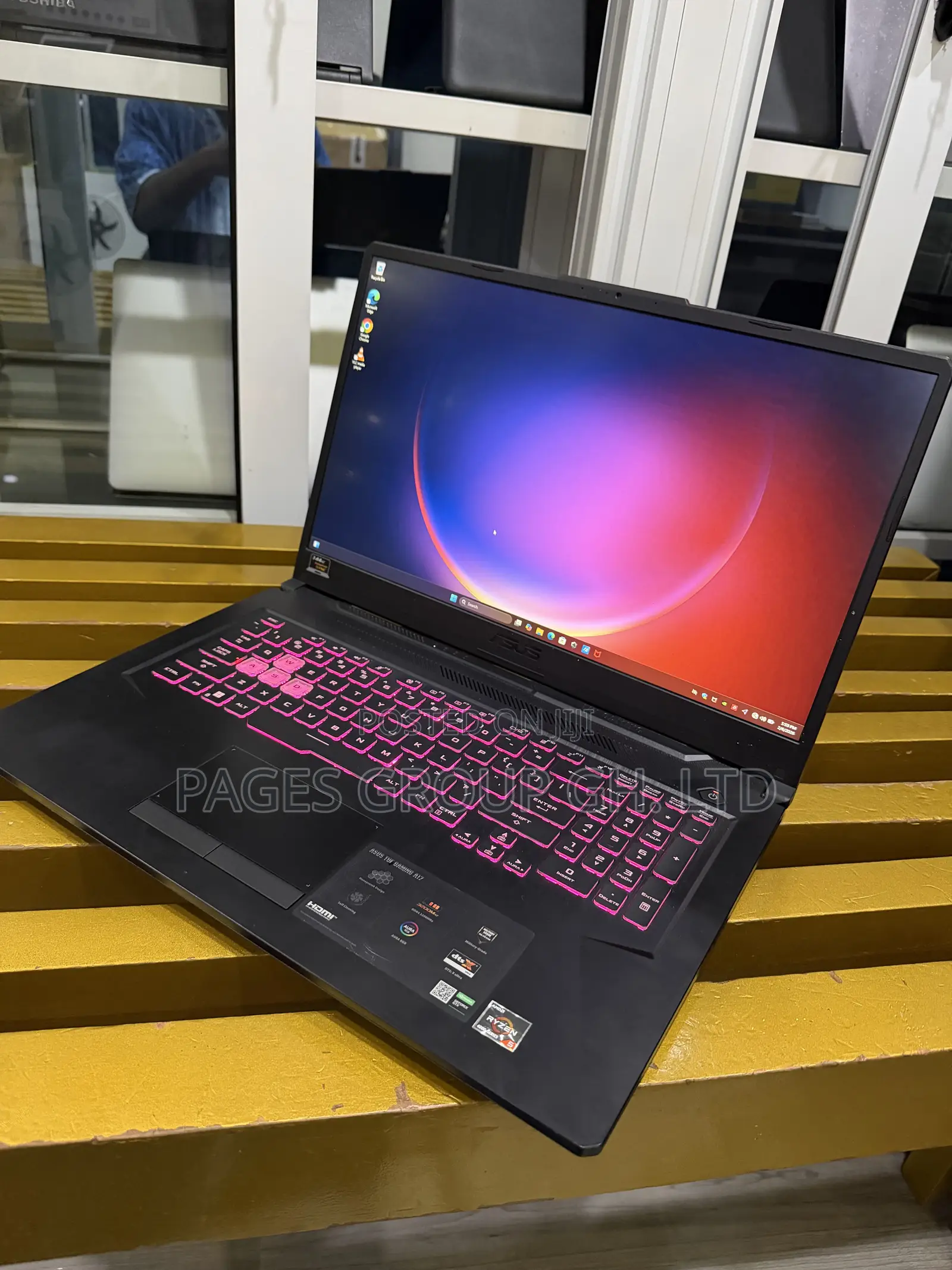 Laptop Asus TUF Gaming A17 16GB AMD Ryzen 5 SSD 512GB