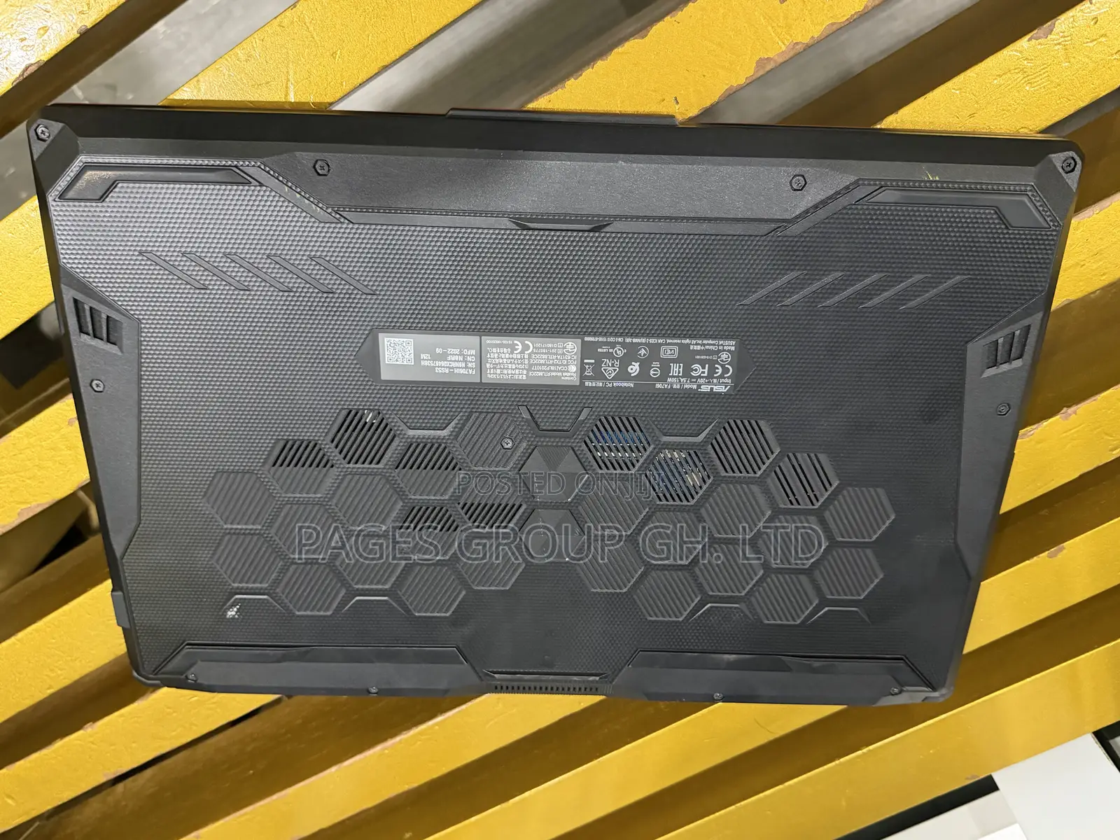 Laptop Asus TUF Gaming A17 16GB AMD Ryzen 5 SSD 512GB