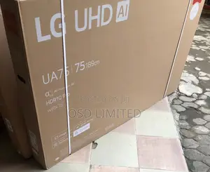 Transformed: Your Living With LG 75" Cinematic Experience