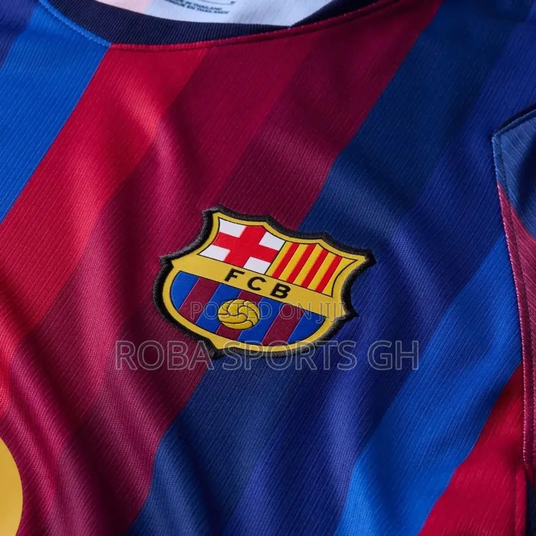 2026/27 Barcelona Home Jersey