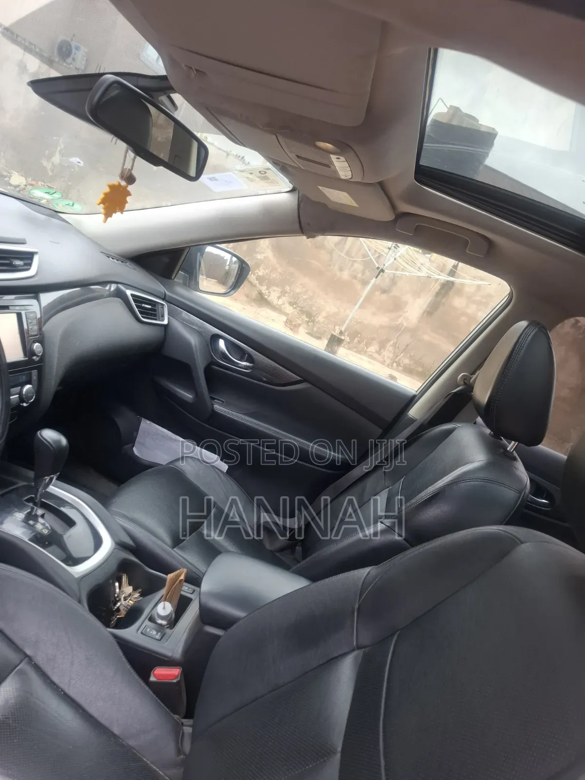 Nissan X-Trail 2016 Silver