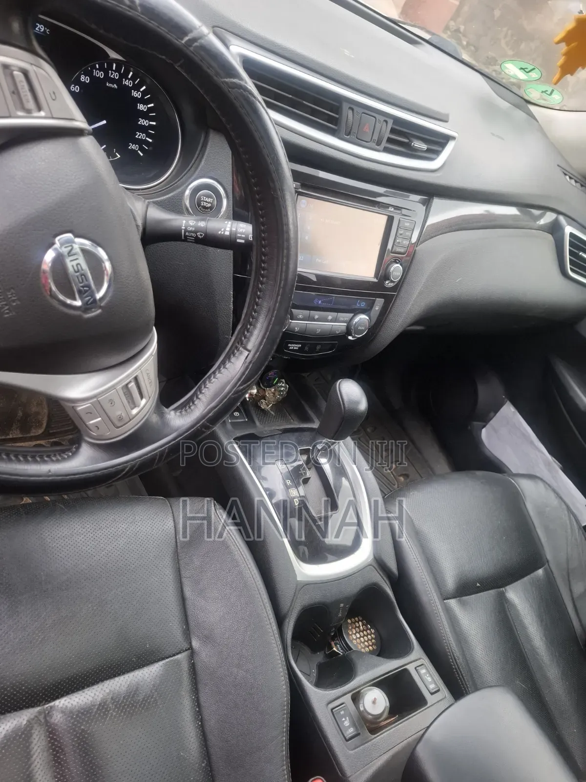 Nissan X-Trail 2016 Silver