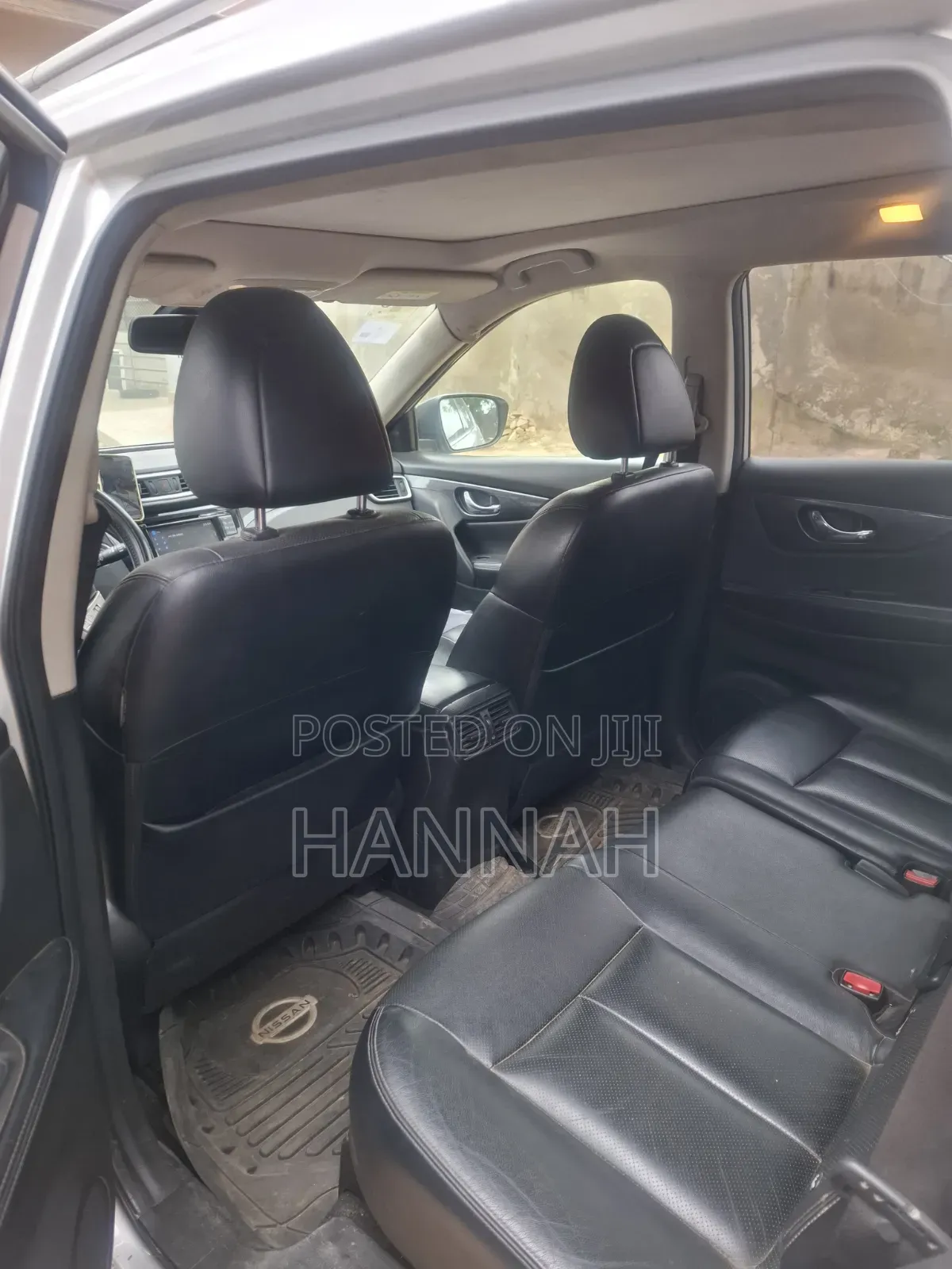 Nissan X-Trail 2016 Silver