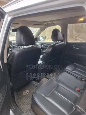 Nissan X-Trail 2016 Silver