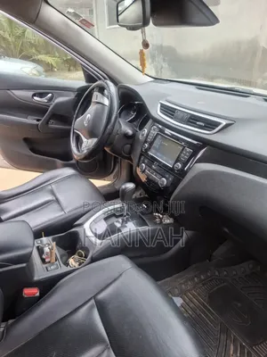 Nissan X-Trail 2016 Silver