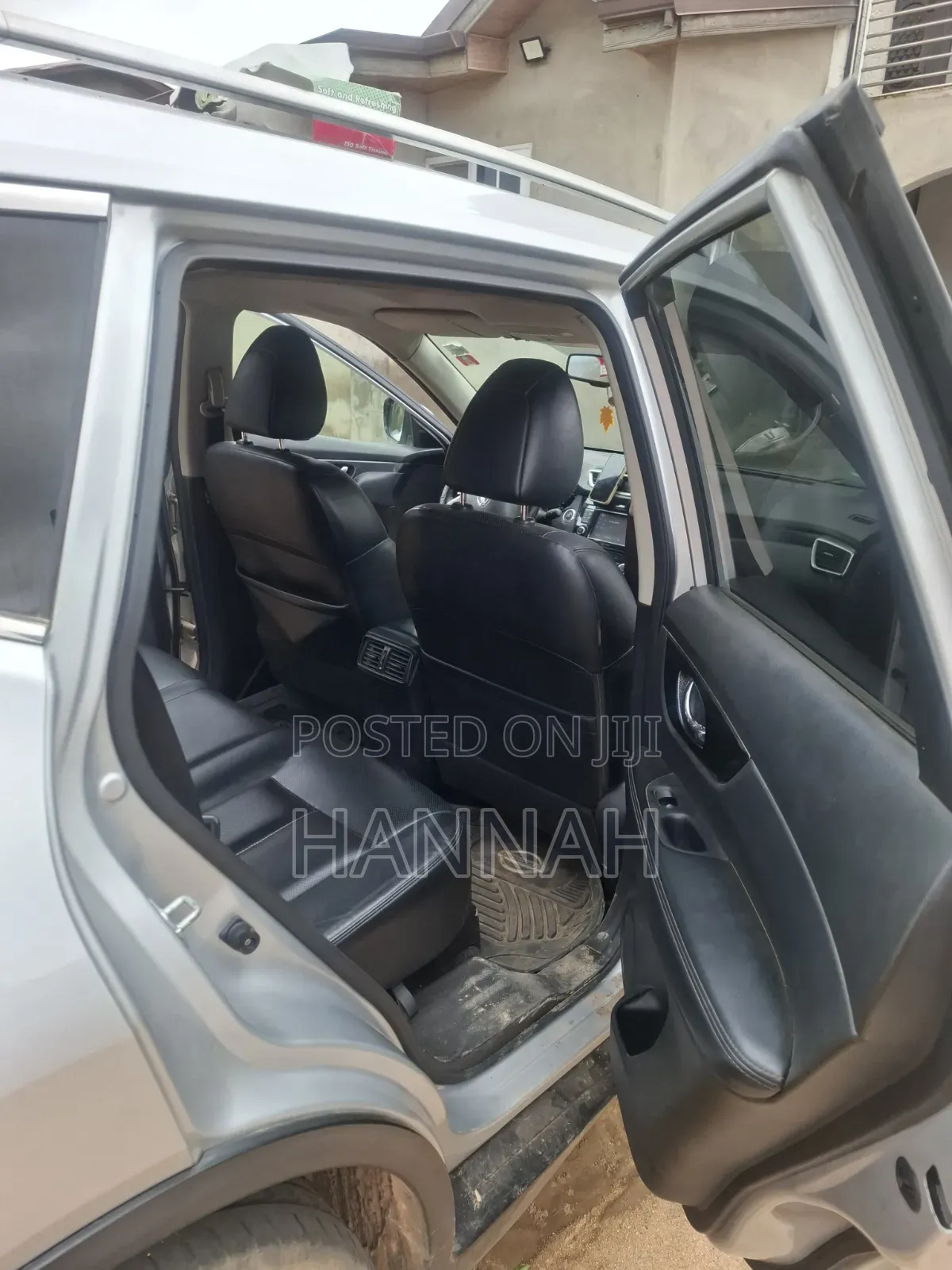 Nissan X-Trail 2016 Silver