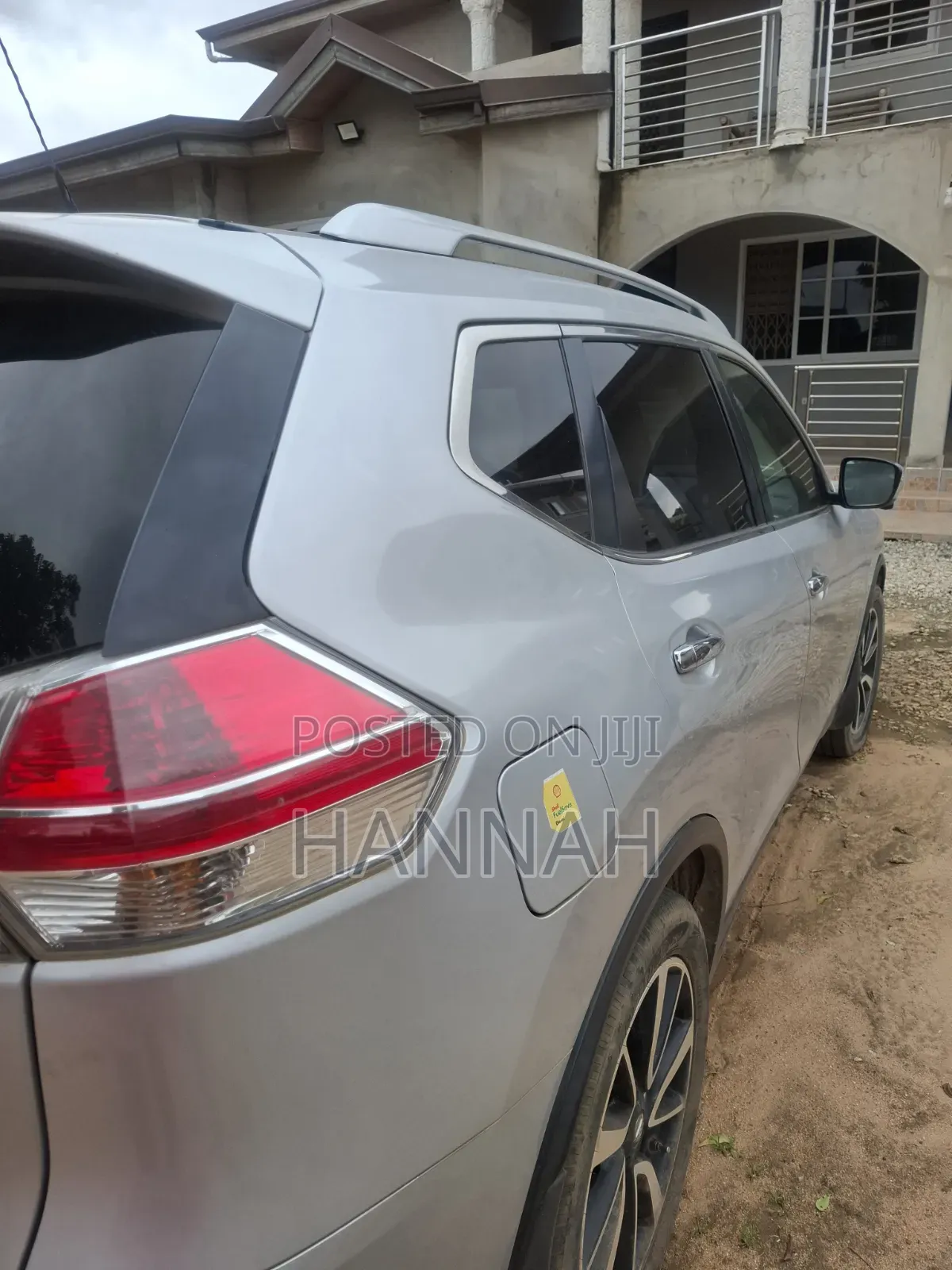 Nissan X-Trail 2016 Silver