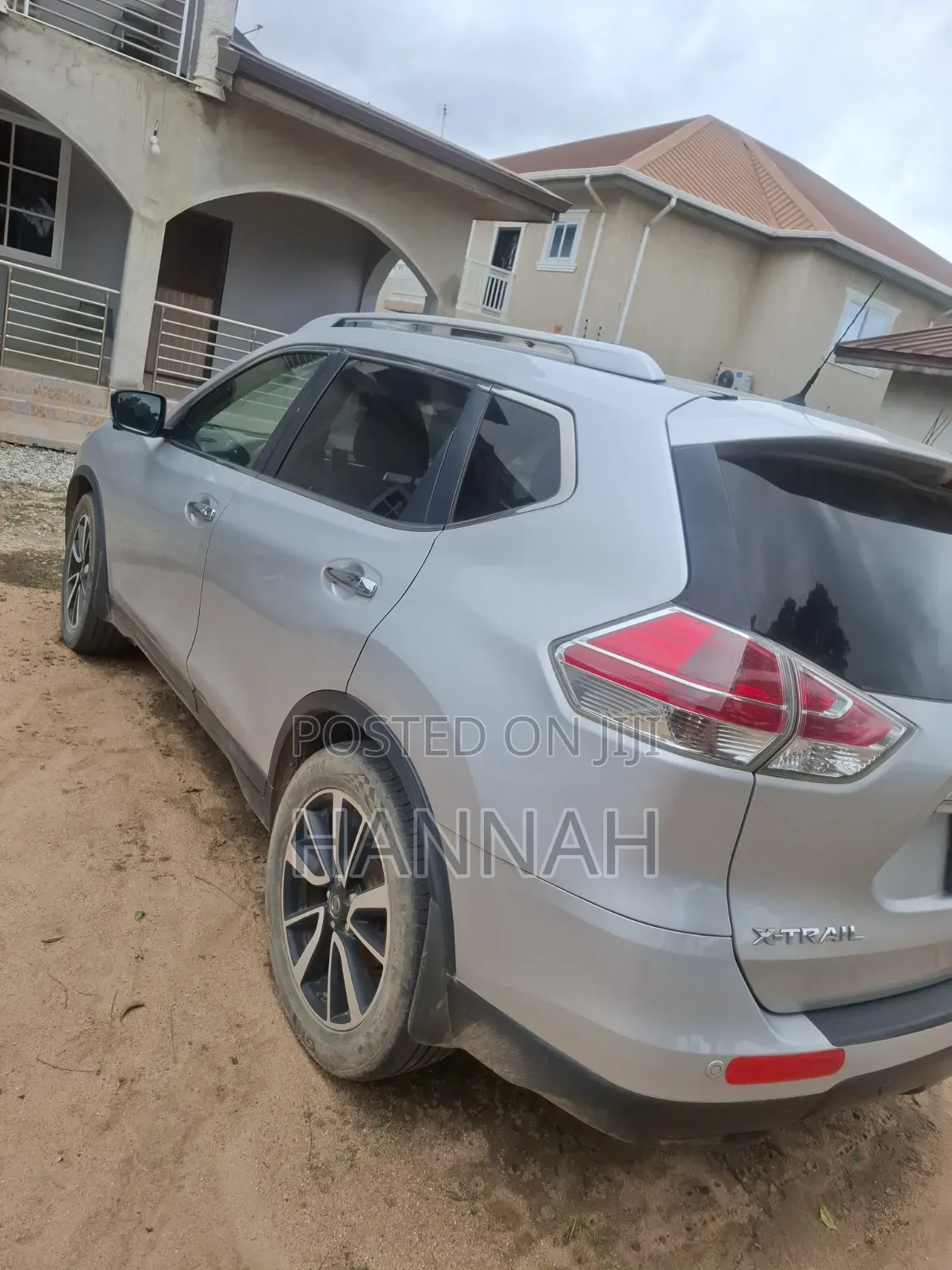 Nissan X-Trail 2016 Silver