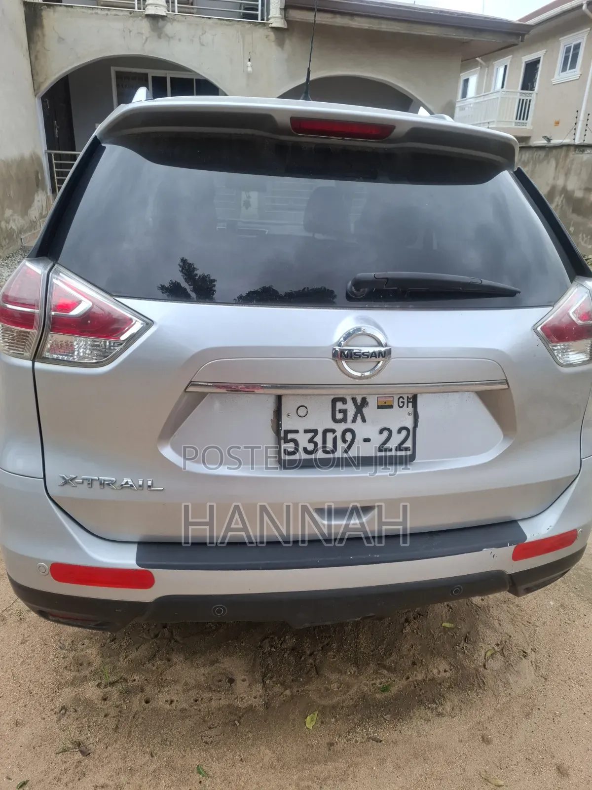 Nissan X-Trail 2016 Silver