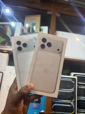 New Apple iPhone 17 Pro Max 256 GB Silver