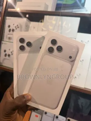 New Apple iPhone 17 Pro Max 256 GB Silver