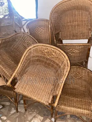 Woven African Chairs